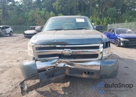2007 Chevrolet Silverado 1500 Work Truck from USA, damaged, VIN 2GCEC13C071604140